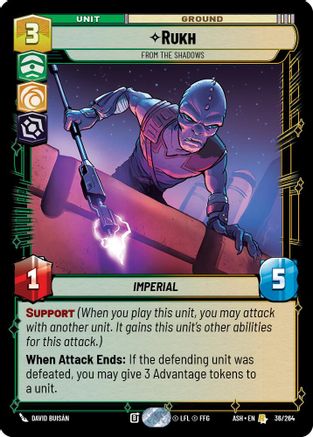 Image of Rukh - From the Shadows (36/264) - Ashes of the Empire