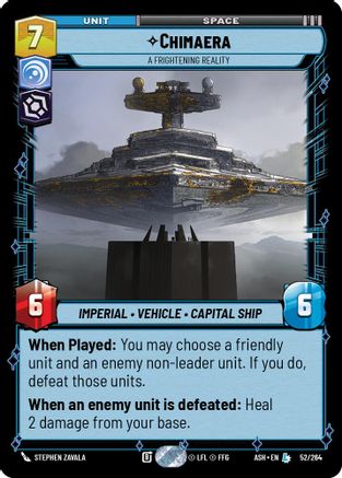 Image of Chimaera - A Frightening Reality (52/264) - Ashes of the Empire