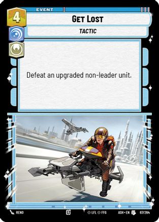 Image of Get Lost (67/264) - Ashes of the Empire