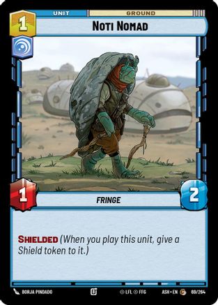 Image of Noti Nomad (69/264) - Ashes of the Empire