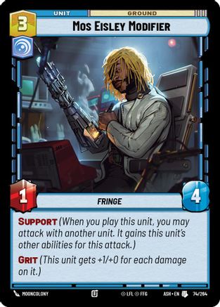 Image of Mos Eisley Modifier (74/264) - Ashes of the Empire