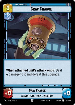 Image of Grav Charge (85/264) - Ashes of the Empire