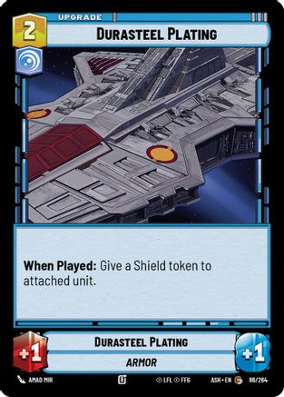 Image of Durasteel Plating (86/264) - Ashes of the Empire