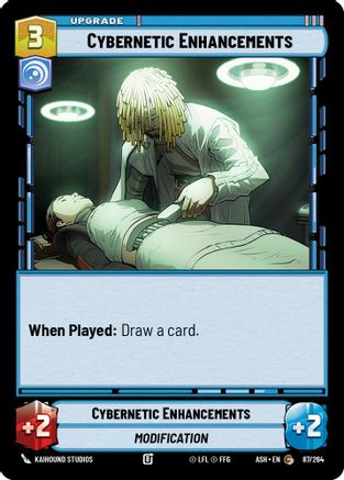 Image of Cybernetic Enhancements (87/264) - Ashes of the Empire