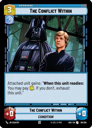 Image of The Conflict Within (88/264) - Ashes of the Empire