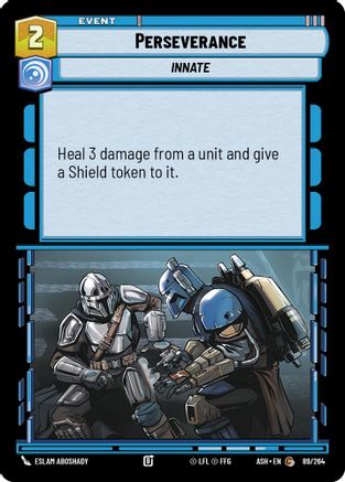 Image of Perseverance (89/264) - Ashes of the Empire