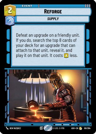 Image of Reforge (90/264) - Ashes of the Empire