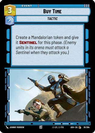 Image of Buy Time (91/264) - Ashes of the Empire