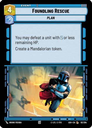 Image of Foundling Rescue (92/264) - Ashes of the Empire