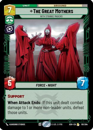 Image of The Great Mothers - With Strange Magicks (101/264) - Ashes of the Empire