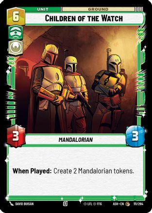 Image of Children of the Watch (111/264) - Ashes of the Empire