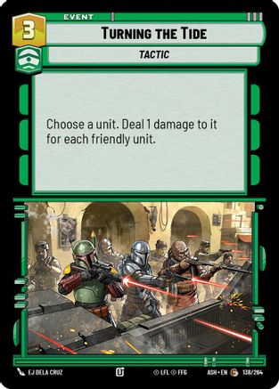 Image of Turning the Tide (138/264) - Ashes of the Empire