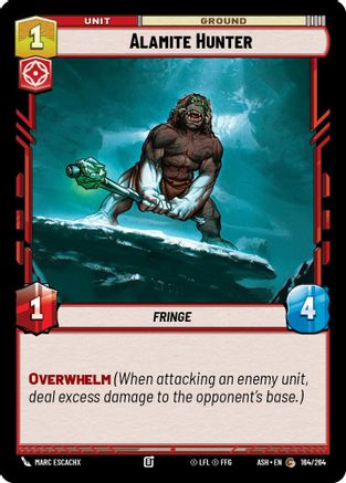Image of Alamite Hunter (164/264) - Ashes of the Empire