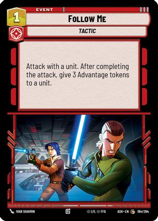 Image of Follow Me (184/264) - Ashes of the Empire