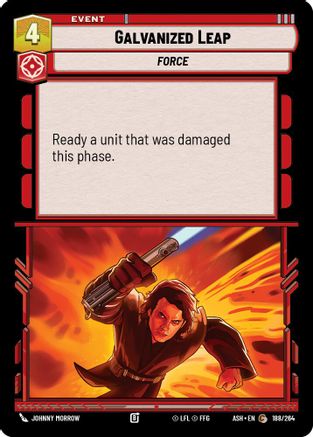 Image of Galvanized Leap (188/264) - Ashes of the Empire