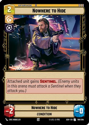 Image of Nowhere to Hide (198/264) - Ashes of the Empire