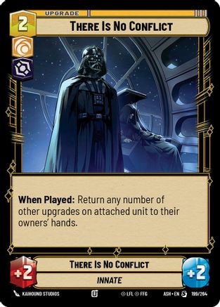 Image of There Is No Conflict (199/264) - Ashes of the Empire