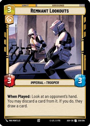 Image of Remnant Lookouts (220/264) - Ashes of the Empire