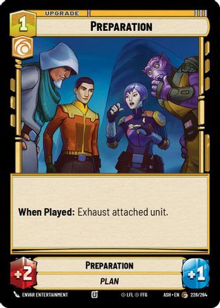 Image of Preparation (228/264) - Ashes of the Empire