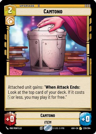 Image of Camtono (229/264) - Ashes of the Empire