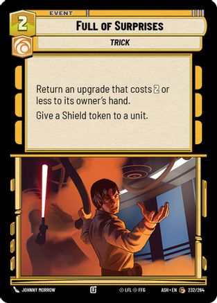 Image of Full of Surprises (232/264) - Ashes of the Empire