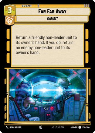 Image of Far Far Away (236/264) - Ashes of the Empire
