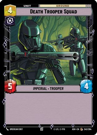 Image of Death Trooper Squad (242/264) - Ashes of the Empire