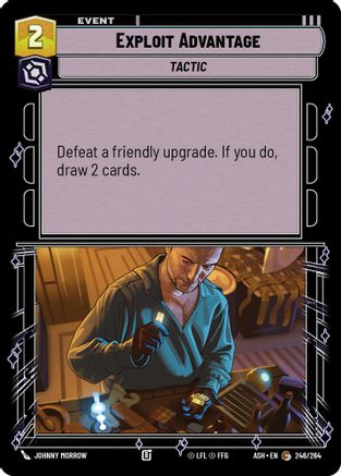 Image of Exploit Advantage (246/264) - Ashes of the Empire