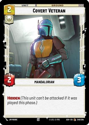 Image of Covert Veteran (249/264) - Ashes of the Empire