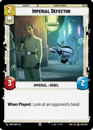 Image of Imperial Defector (250/264) - Ashes of the Empire