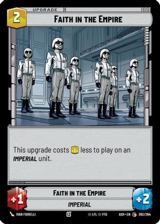 Image of Faith in the Empire (262/264) - Ashes of the Empire