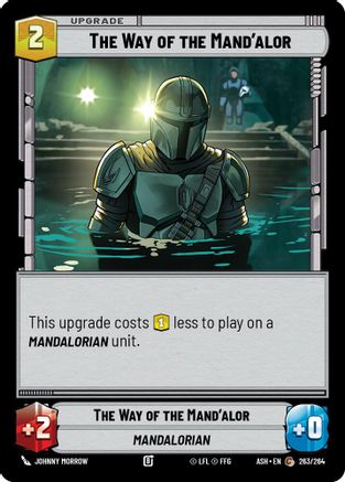 Image of The Way of the Mand'alor (263/264) - Ashes of the Empire