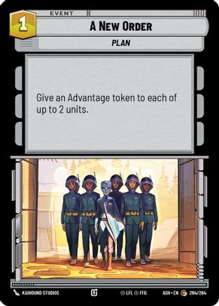 Image of A New Order (264/264) - Ashes of the Empire