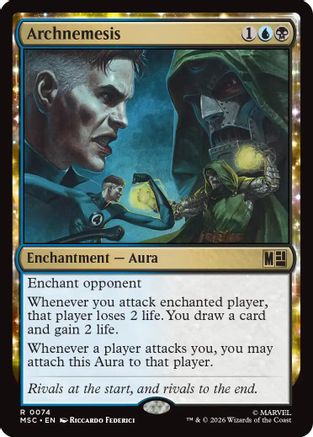 Image of Archnemesis (Surge Foil) (MSC-074) - Commander: Marvel Super Heroes Foil
