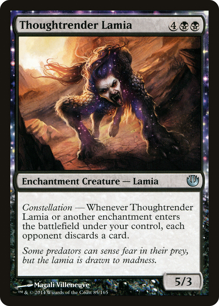 Image of Thoughtrender Lamia (JOU-085) - Journey into Nyx: (enchantment)