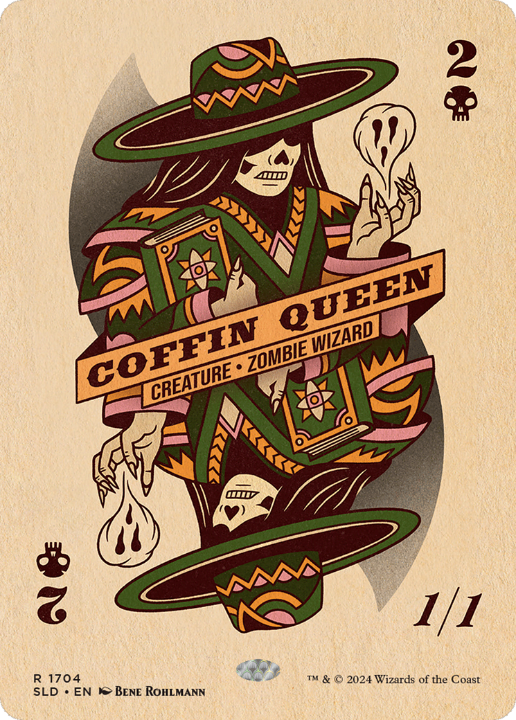 Image of Coffin Queen (SLD-1704) - Secret Lair Drop (Borderless)