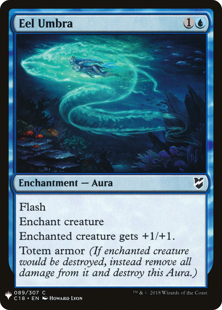Image of Eel Umbra (LIST-C18-89) - The List