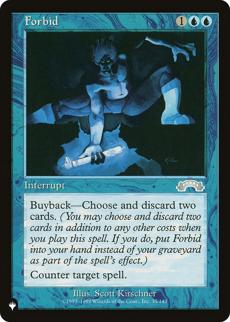 Image of Forbid (LIST-EXO-35) - The List
