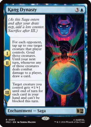 Image of Kang Dynasty (MSC-035) - Commander: Marvel Super Heroes