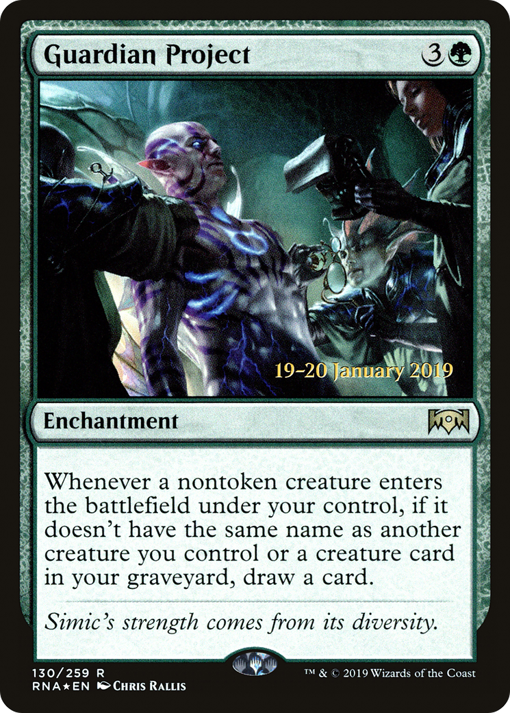 Image of Guardian Project (PRE-130S) - Ravnica Allegiance Promos Foil