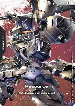 Image of Resource (RP-039) (Premium Accessory Set - Mobile Suit Gundam: Iron-Blooded Orphans) (RP-039) - Promotional Resource Tokens Holofoil