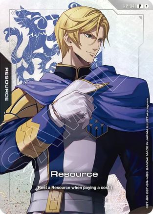 Image of Resource (RP-041) (Premium Accessory Set - Mobile Suit Gundam: Iron-Blooded Orphans) (RP-041) - Promotional Resource Tokens Holofoil