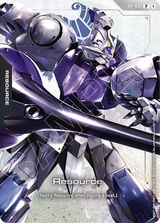 Image of Resource (RP-042) (Premium Accessory Set - Mobile Suit Gundam: Iron-Blooded Orphans) (RP-042) - Promotional Resource Tokens Holofoil