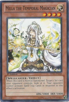 Image of Milla the Temporal Magician (Starfoil) (BP01-EN168) - Battle Pack: Epic Dawn Unlimited