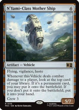 Image of N'Yami-Class Mother Ship (MSC-110) - Commander: Marvel Super Heroes
