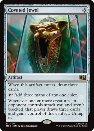 Image of Coveted Jewel (MSC-196) - Commander: Marvel Super Heroes