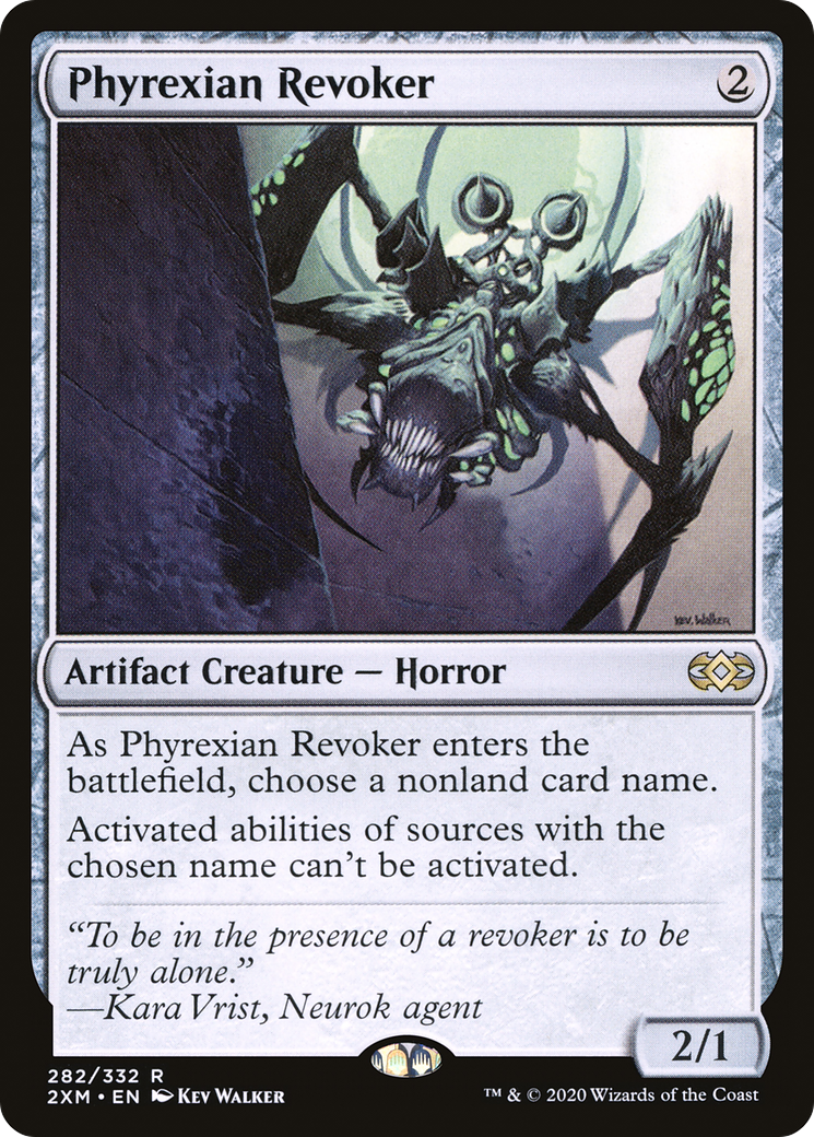 Image of Phyrexian Revoker (2XM-282) - Double Masters