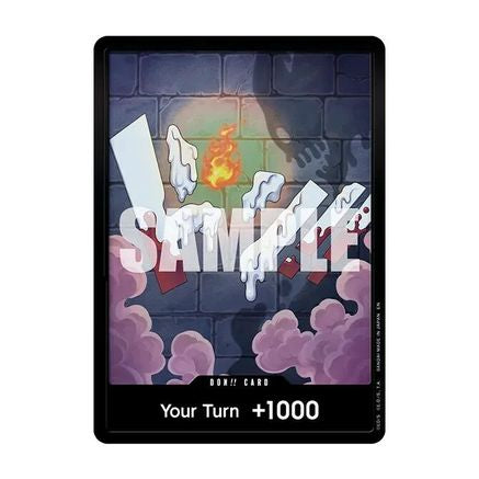 Image of DON!! Card (Double Pack Set Vol. 11) (Impel Down) - The Time of Battle Foil