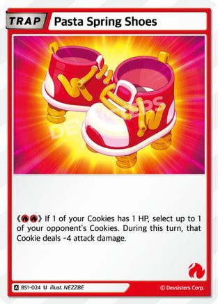 Image of Pasta Spring Shoes (BS1-024) - Brave Beginning