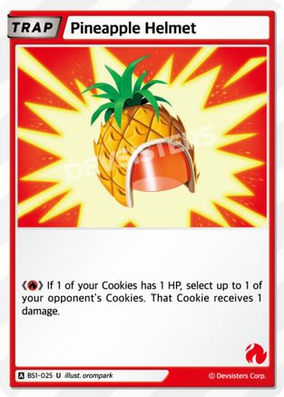 Image of Pineapple Helmet (BS1-025) - Brave Beginning